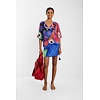 Dámská halenka DESIGUAL TOP_ROSEAU 9019 TUTTI FRUTI - DESIGUAL - 20SWMW09 9019 TOP_ROSEAU