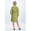 Dámské šaty GARCIA ladies dress 145 limelight - GARCIA - M00080 145 ladies dress