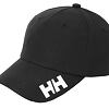 Čepice letní HELLY HANSEN CREW CAP 990 BLACK - Helly Hansen - 67160 990 CREW CAP