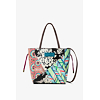 Dámská kabelka DESIGUAL BRUSELAS NORWICH 4001 GREEN WATER - DESIGUAL - 20WAXPDJ 4001 BOLS_BRUSELAS NORWICH