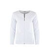 Dámská mikina HAJO D Sweatjacke 200 weis