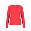 Dámské triko Blutsgeschwister Shirt 002 beloved red - Blutsgeschwister - 001203-037-002 logo flow slow long