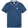 Pánské polo GARCIA mens polo ss 4581 navy peony - GARCIA - Q01085 4581 mens polo ss