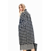 Dámský zimní kabát GARCIA ladies outdoor jacket 60 black - GARCIA - GJ000907 60 ladies outdoor jacket