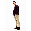 Pánská košile GARCIA mens shirt ls 2784 merlot - GARCIA - T01225 2784 mens shirt ls