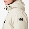 Dámský zimní kabát HELLY HANSEN W LONG BELFAST WINTER JACKET 857 PELICAN - Helly Hansen - 62395 857 W LONG BELFAST WINTER JACKET