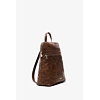 Dámský batůžek DESIGUAL MARTINI NANAIMO 6044 DARK BROWN - DESIGUAL - 20WAKP37 6044 BACK_MARTINI NANAIMO