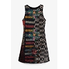 Dámské šaty DESIGUAL GALA 2000 BLACK - DESIGUAL - 20WWVK17 2000 VEST_GALA