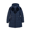 Dámský zimní kabát DESIGUAL LENA 5001 MARINE - DESIGUAL - 20WWEW35 5001 PADDED_LENA