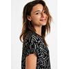 Dámské triko DESIGUAL DIEGUITA 2000 BLACK - DESIGUAL - 20WWTKCG 2000 TS_DIEGUITA