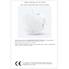 Breasafe NANO respirátor 3 ks bílá - RIMECK - BREASAFE NANO respirátor 3 ks