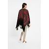 Dámské pončo DESIGUAL PERSONALITY 6000 BROWN - DESIGUAL - 20WAIW07 6000 PONCHO_PERSONALITY