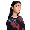 Dámské šaty DESIGUAL DAVID 5000 NAVY - DESIGUAL - 20WWVK94 5000 VEST_DAVID