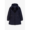 Dámský zimní kabát DESIGUAL LENA 5001 MARINE - DESIGUAL - 20WWEW35 5001 PADDED_LENA