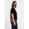 Dámské roušky DESIGUAL JAPAN FLOWER 2015 - DESIGUAL - 20WAOA40 2000 MASK JAPAN FLOWER