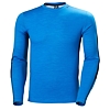 Pánské funkční triko HELLY HANSEN LIFA MERINO LIGHTWEIGHT CREW 639 ELECTRIC BLUE - Helly Hansen - 49370 639 LIFA MERINO LIGHTWEIGHT CREW