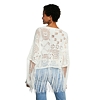 Dámská halenka DESIGUAL ADIGIO 1000 BLANCO - DESIGUAL - 21SWJF46 1000 JERS_ADIGIO