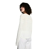 Dámský svetr DESIGUAL ALBURY 1000 BLANCO - DESIGUAL - 21SWJF19 1000 JERS_ALBURY