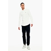 Pánská košile GARCIA shirt long sleeve 50 white - GARCIA - B11284 50 mens shirt ls