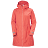 Dámský kabát HELLY HANSEN W LISBURN RAINCOAT 271 HOT CORAL