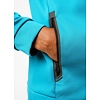 Pánská mikina HELLY HANSEN HP FLEECE JACKET 642 TEAL - Helly Hansen - 34043 642 HP FLEECE JACKET