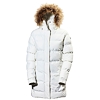 Dámský zimní kabát HELLY HANSEN W BLUME PUFFY PARKA 011 OFF WHITE - Helly Hansen - 54430 011 W BLUME PUFFY PARKA