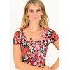 Dámské šaty Blutsgeschwister Kleid bloem 222-002 - Blutsgeschwister - 001211-222-002 kleid bloem