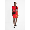 Dámské šaty DESIGUAL MICKEY 3036 ROJO CLAVEL - DESIGUAL - 21SWVKAY 3036 VEST_MICKEY