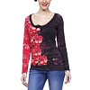 Dámské triko DESIGUAL 27T2538 3007 TS CHLOE 3007 - DESIGUAL - 27T2538 3007 TS CHLOE