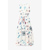 Dámské šaty DESIGUAL TAHITI 1000 BLANCO - DESIGUAL - 21SWMW11 1000 VEST_TAHITI