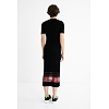 Dámské šaty DESIGUAL MISURI 2000 NEGRO - DESIGUAL - 21WWVF08 2000 VEST_MISURI