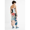 Dámské šaty DESIGUAL MATSUE 4050 PETER GREEN - DESIGUAL - 21WWVK63 4050 VEST_MATSUE