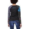 Dámské triko DESIGUAL 28T2406 2022 TS CARRIE SLEVA 40 2022 - DESIGUAL - 28T2406 2022 TS CARRIE SLEVA 40