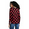Dámský svetr DESIGUAL NICARAGUA 3001 FRESA - DESIGUAL - 21WWJF82 3001 JERS_NICARAGUA