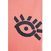 Pánské triko DESIGUAL EYE 7019 CORAL - DESIGUAL - 21WMTK41 7019 TS_EYE