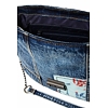Dámská kabelka DESIGUAL BETA PATCH VERA 5000 NAVY - DESIGUAL - 21WAXD21 5000 BOLS_BETA PATCH VERA