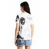 Dámské triko DESIGUAL MICKEY 1000 BLANCO - DESIGUAL - 21WWTKB3 1000 TS_MICKEY