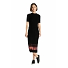 Dámské šaty DESIGUAL MISURI 2000 NEGRO - DESIGUAL - 21WWVF08 2000 VEST_MISURI