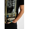 Pánské triko DESIGUAL JATRAS 2000 NEGRO - DESIGUAL - 21WMTK56 2000 TS_JATRAS