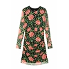 Dámské šaty DESIGUAL ROIANE 2000 NEGRO - DESIGUAL - 21WWVK89 2000 VEST_ROIANE