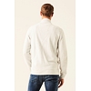 Pánská mikina GARCIA mens sweat cardigan 625 white melee - GARCIA - H11219 625 mens sweat cardigan