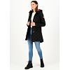 Dámský kabát Blutsgeschwister long anorak 001-001 - Blutsgeschwister - 001213-001-001 wild weather long anorak