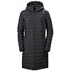 Dámský zimní kabát HELLY HANSEN W MONO MATERIAL INSULATOR COAT 990 BLACK - Helly Hansen - 53506 990 W MONO MATERIAL INSULATOR COAT