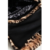 Dámská kabelka DESIGUAL CAMO FUR VERA 6003 CREMA - DESIGUAL - 21WAXAA1 6003 BOLS_CAMO FUR VERA