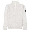 Pánský svetr GARCIA mens pullover 1855 cream melee - GARCIA - I11039 1855 mens pullover