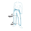Pánské jeans TIMEZONE Regular EliazTZ 3812 - Timezone - 27-10007-00-3088 3812 EliazTZ Regular