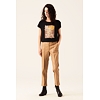 Dámské triko GARCIA ladies T-shirt ss 60 black - GARCIA - I10004 60 ladies T-shirt ss
