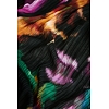 Dámský šátek DESIGUAL PLEATED FOCUS RECTANGLE 2000 NEGRO - DESIGUAL - 22SAWA05 2000 FOU_PLEATED FOCUS RECTANGL
