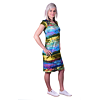 Dámské šaty SEIDEL Kleid 64 - SEIDEL - Y1901 64 Kleid