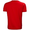 Pánské triko HELLY HANSEN SHORELINE T-SHIRT 2.0 162 red - Helly Hansen - 34222 162 SHORELINE T-SHIRT 2.0